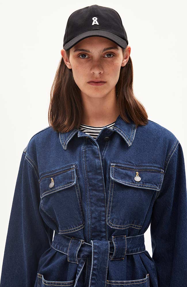 ARMEDANGELS Yenaas Kappe schwarz | Sophie Stone