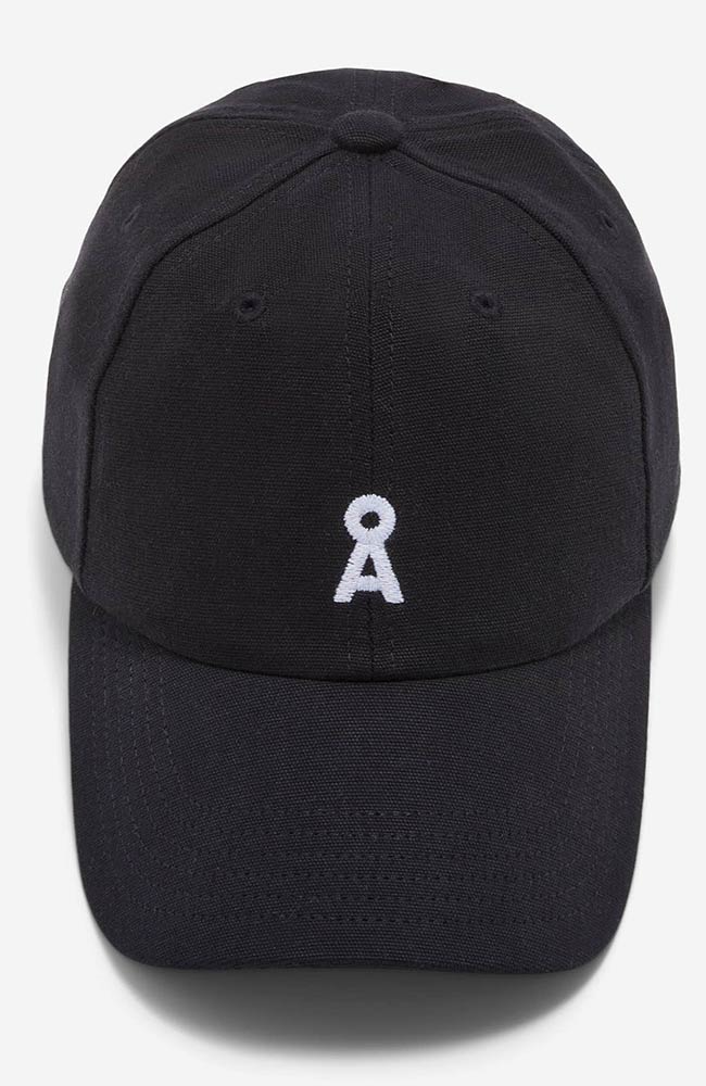 ARMEDANGELS Yenaas Mütze schwarz Bio-Baumwolle | Sophie Stone