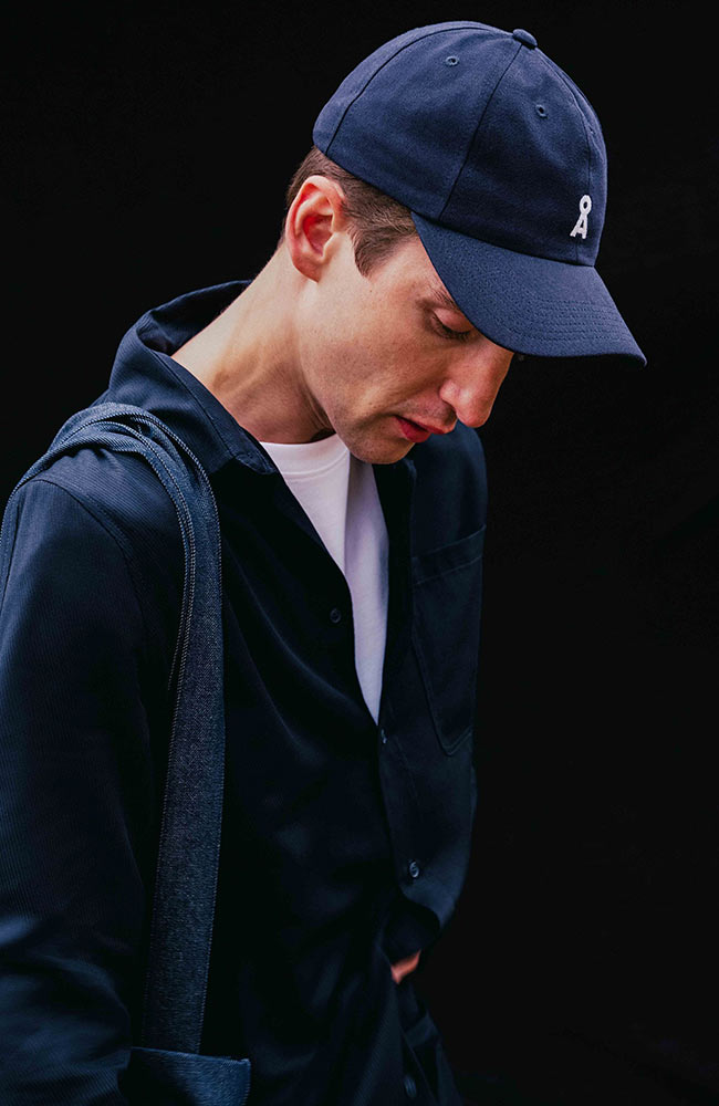 ARMEDANGELS Yenaas bold pet night sky bio katoen | Sophie Stone