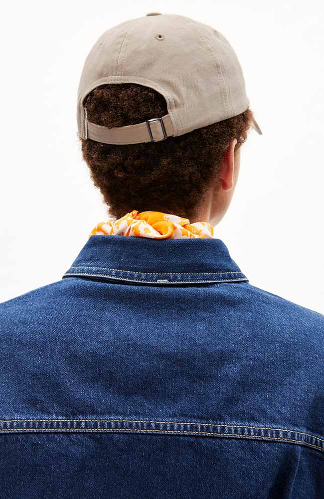 ARMEDANGELS Yenaas Beanie, Beige, Organic Cotton | Sophie Stone