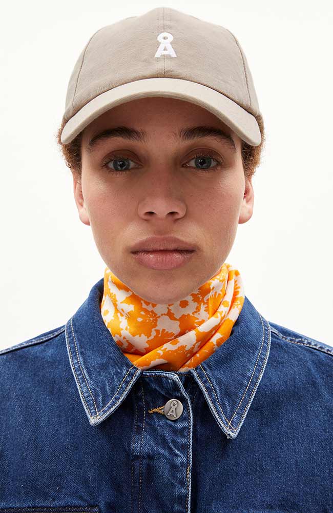 ARMEDANGELS Yenaas Bold Beanie in Beige | Sophie Stone