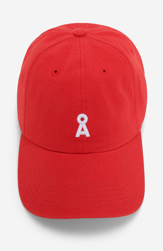 ARMEDANGELS Yenaas bold red organic cotton unisex | Sophie Stone