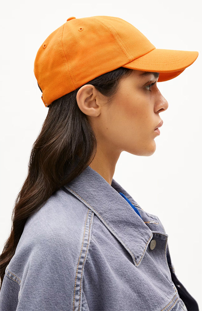 ARMEDANGELS Yenaas helles Mandarinenblau Bio-Baumwolle unisex | Sophie Stone