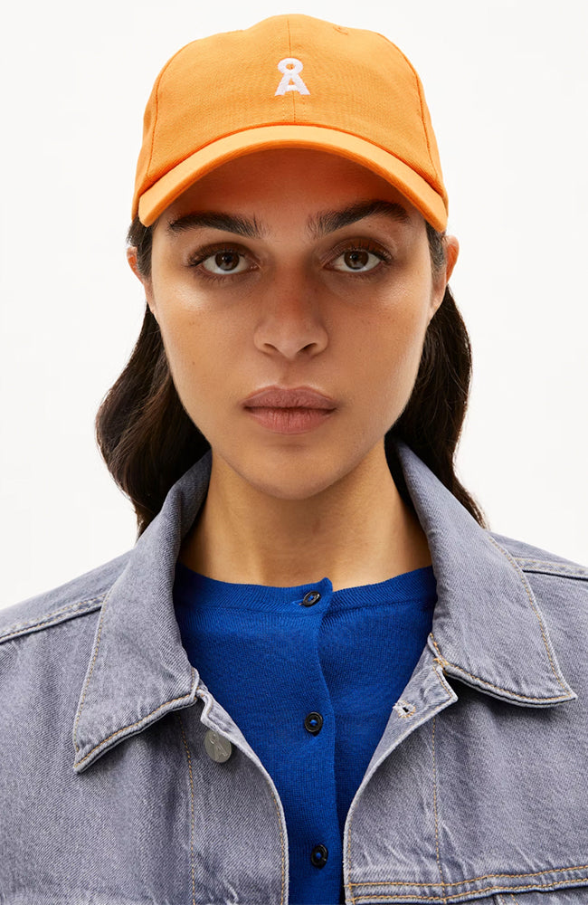 ARMEDANGELS Yenaas helles Mandarinenblau Bio-Baumwolle unisex | Sophie Stone