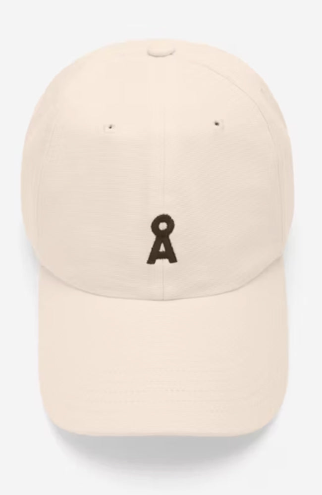 ARMEDANGELS Yenaas bold oatmilk black bio katoen uniseks | Sophie Stone