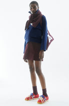 ARMEDANGELS Zalaiaa rokje rood bio katoen voor dames | Sophie Stone