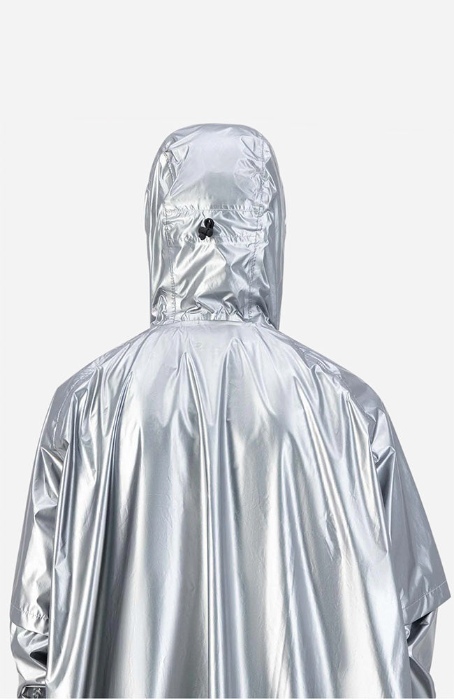 MAIUM Poncho silver durable for ladies | Sophie Stone