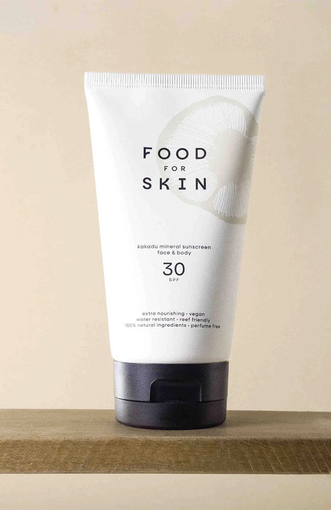 Food for skin unisex zonnebrand SPF30 150ml | Sophie Stone