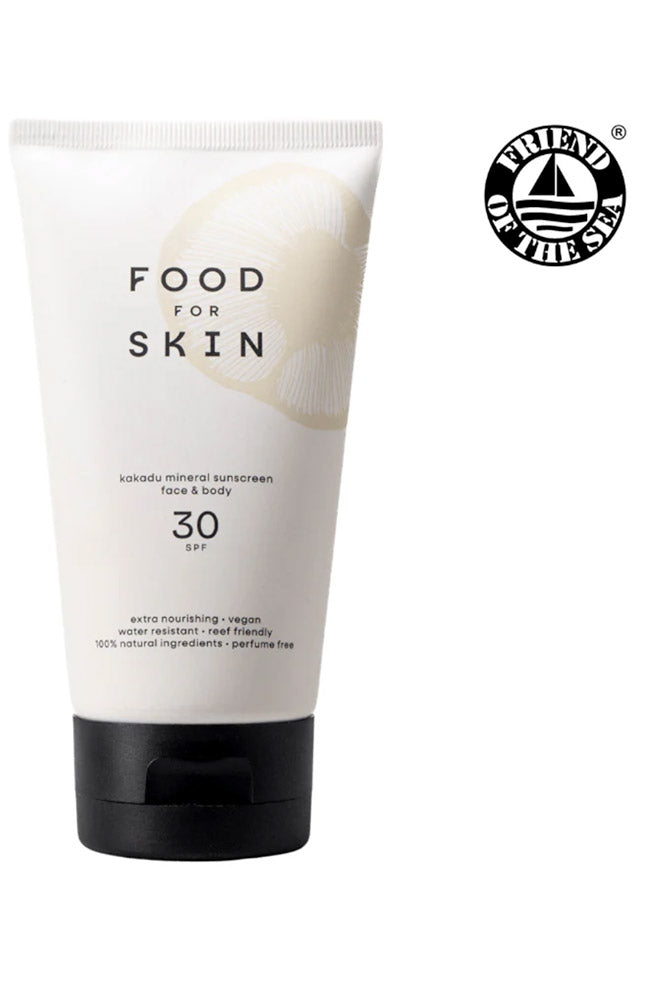 Food for skin unisex zonnebrand SPF30 150ml | Sophie Stone