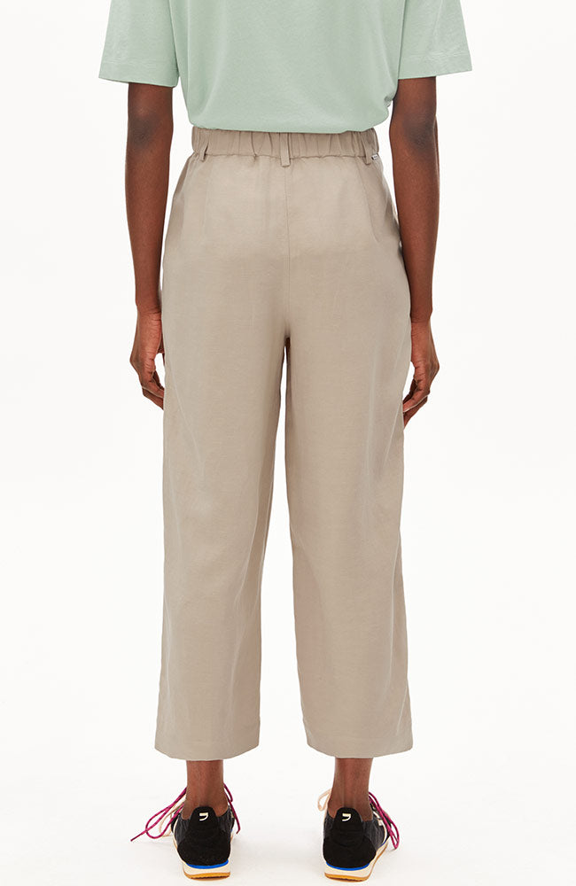 ARMEDANGELS Caarunus Lino Hose ECOVERO & Leinen für Damen | Sophie Stone
