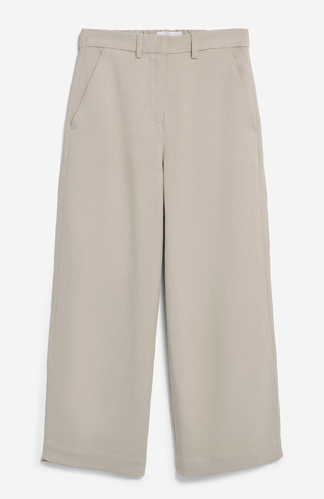 ARMEDANGELS Caarunus Lino Hose Sandstein ECOVERO & Leinen für Damen | Sophie Stone