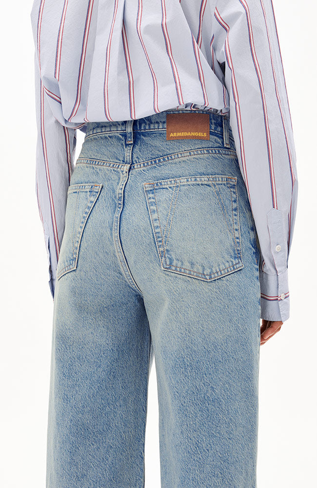ARMEDANGELS Enijaa jeans airy van gerecycled cotton voor dames | Sophie Stone