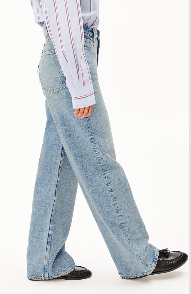 ARMEDANGELS Enijaa jeans airy van gerecycled katoen voor dames | Sophie Stone