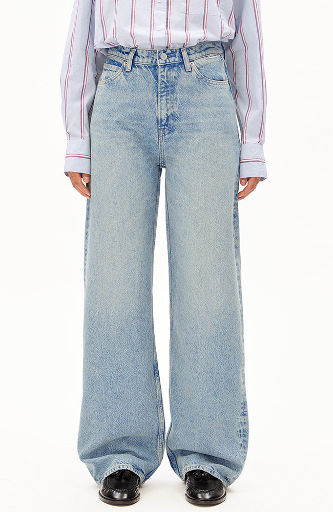 ARMEDANGELS Enijaa jeans airy van gerecycled katoen voor women | Sophie Stone