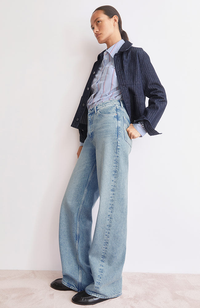 ARMEDANGELS Enijaa jeans airy van gerecycled katoen voor dames | Sophie Stone