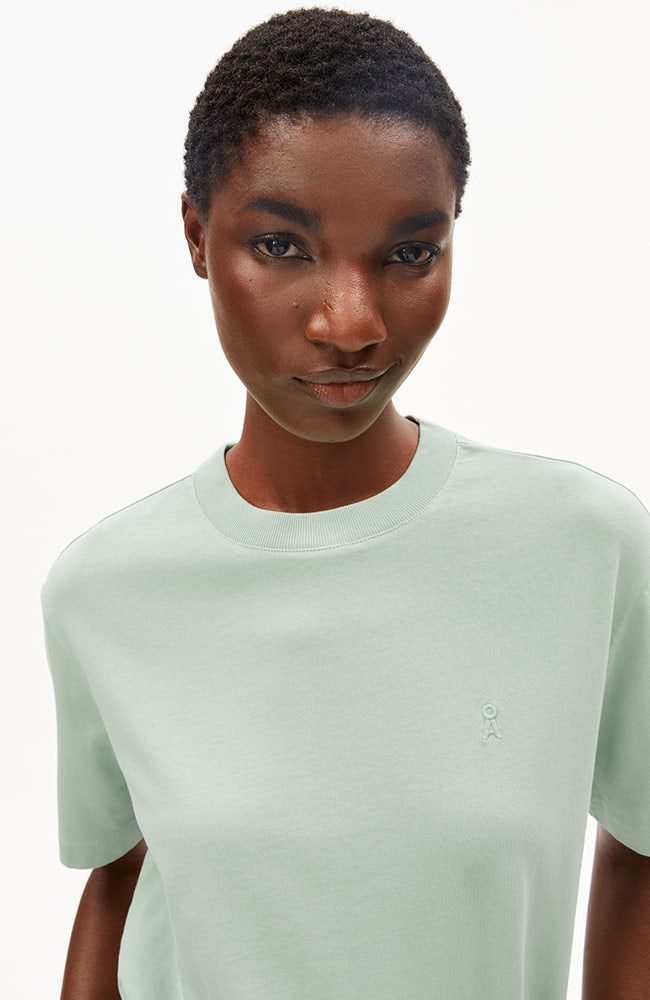 ARMEDANGELS TARJAA T-Shirt foam women's organic cotton | Sophie Stone