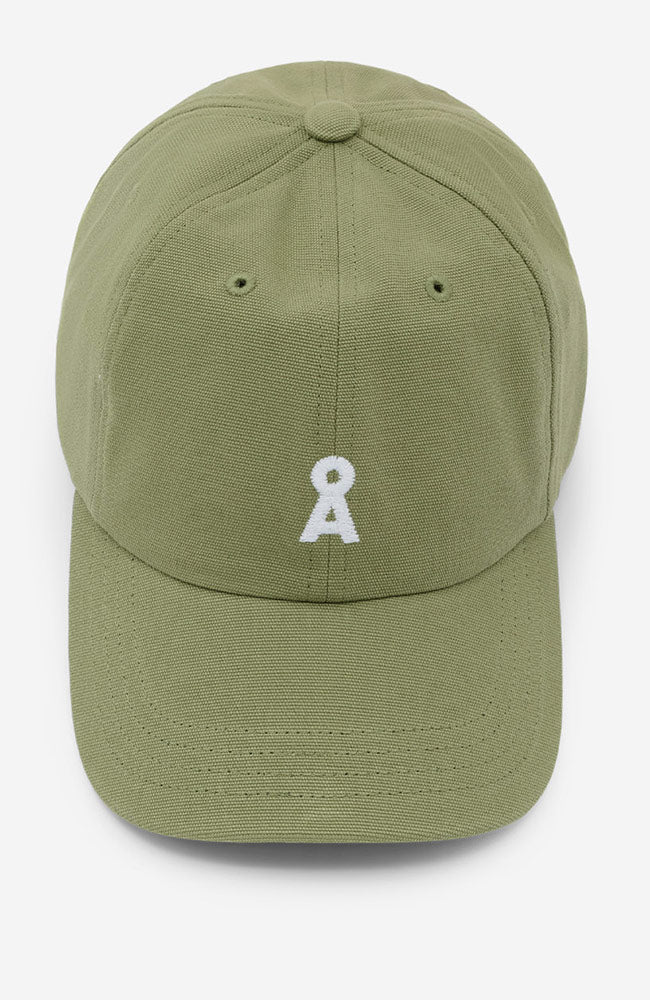 ARMEDANGELS Yenaas bold cap fatigue green organic cotton | Sophie Stone
