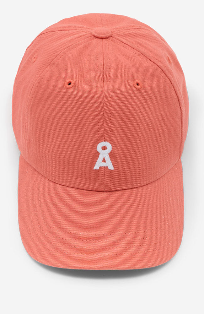 ARMEDANGELS Yenaas bold pet tabasco red biologisch katoen | Sophie Stone