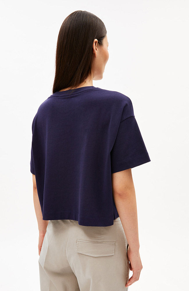 ARMEDANGELS Albertaa Shirt, Blue, Organic Cotton, Women | Sophie Stone