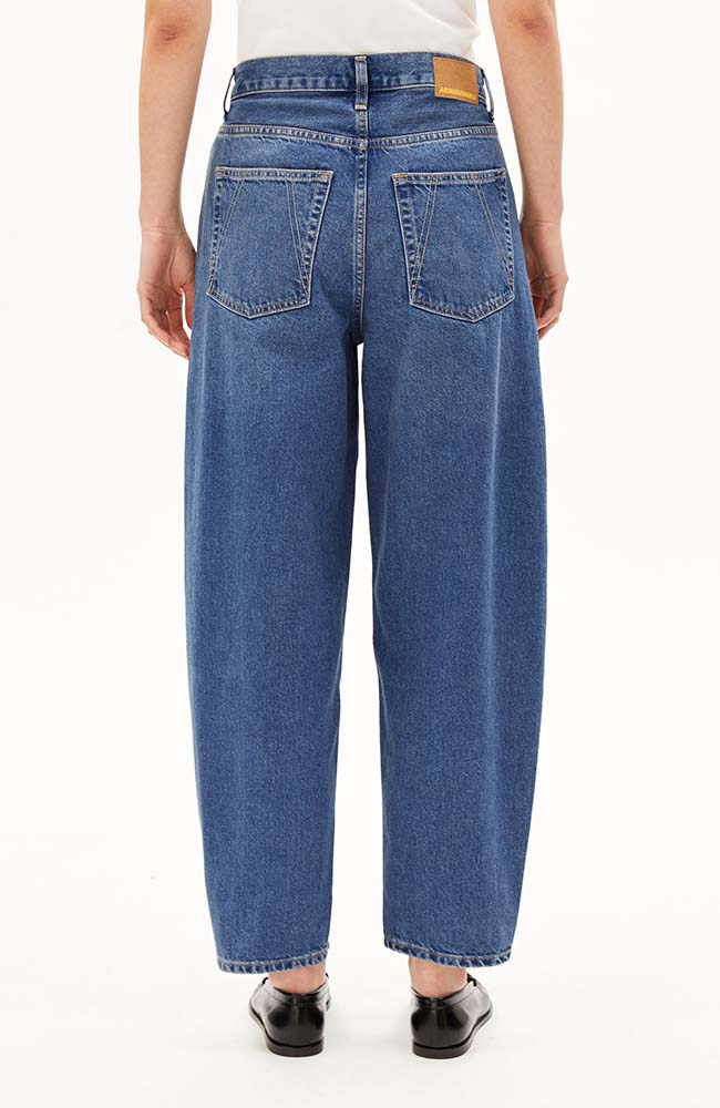 ARMEDANGELS Baarly Barrel Jeans, blau, Baumwolle, Damen | Sophie Stone