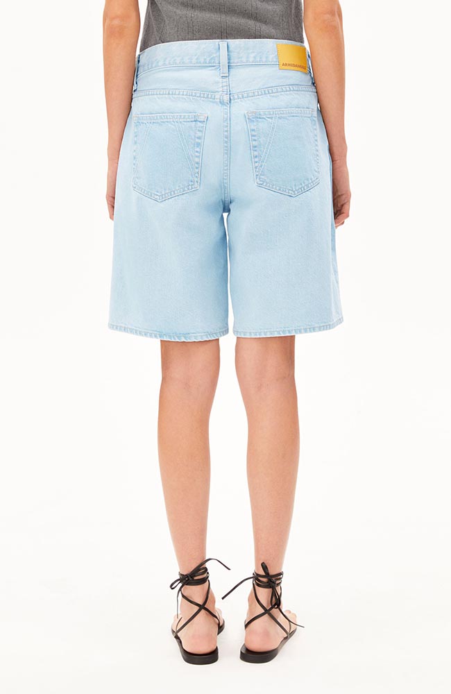 ARMEDANGELS Thalinaa Denim Shorts Barrea Organic Cotton Women's | Sophie Stone