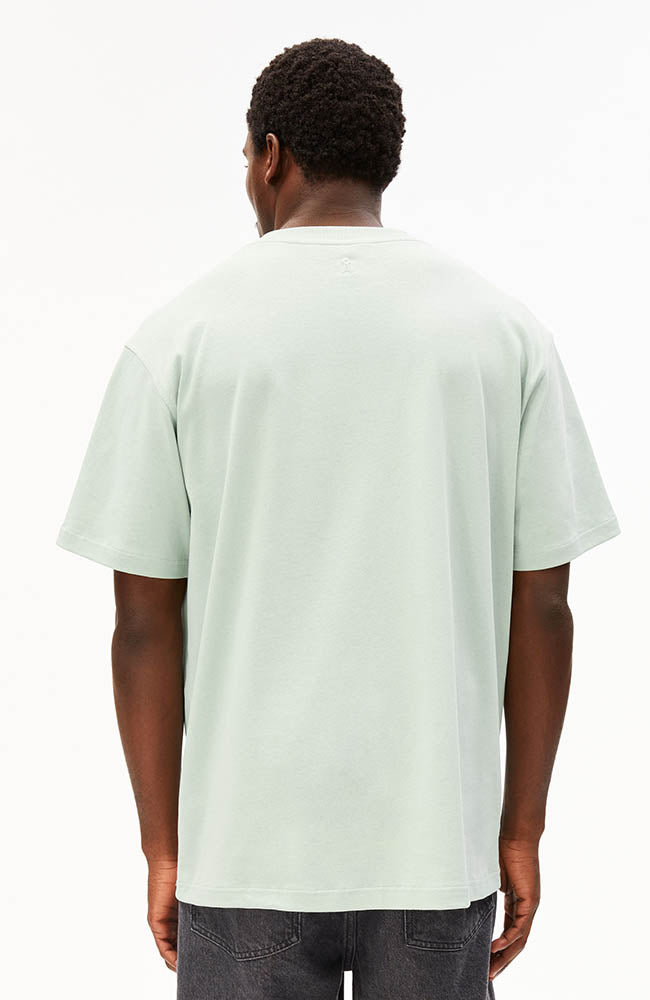 ARMEDANGELS Maarkos Heavyweight T-Shirt, Foam, Organic Cotton | Sophie Stone