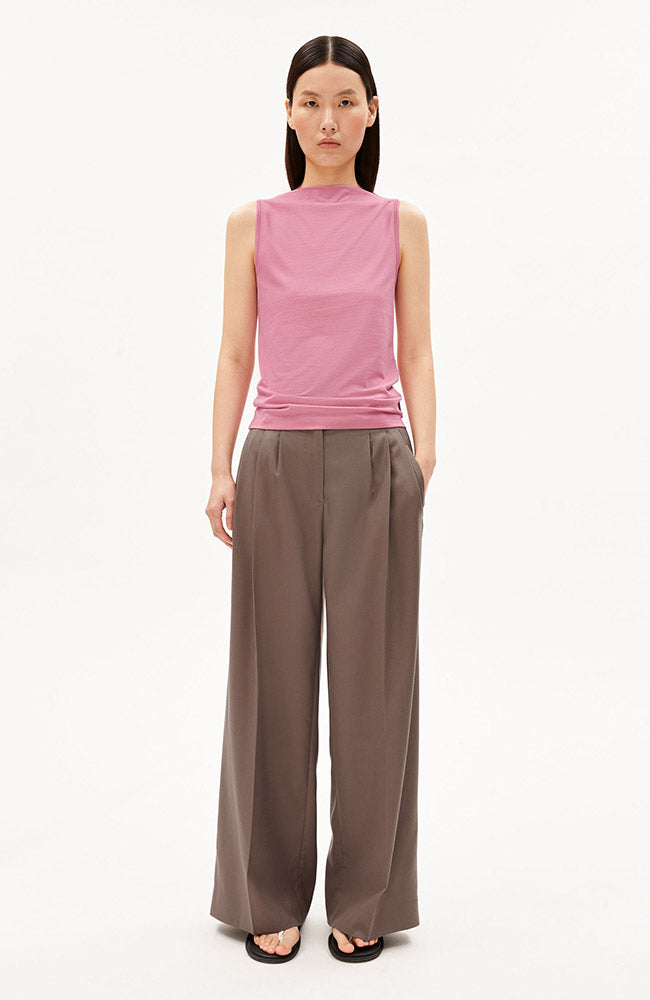 ARMEDANGELS Laminiaa Top in Rosa aus Tencel für Damen | Sophie Stone