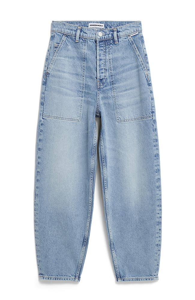 ARMEDANGELS Baarly Carpenter Barrel Jeans aus Andromedar-Baumwolle | Sophie Stone