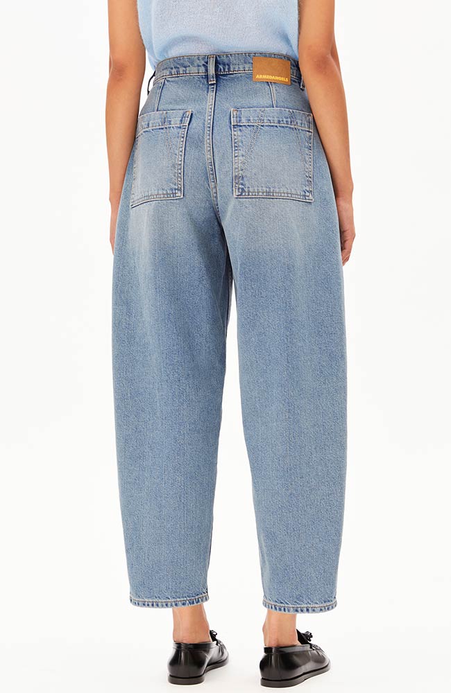 ARMEDANGELS Baarly Barrel Jeans Andromeda Baumwolle Damen | Sophie Stone