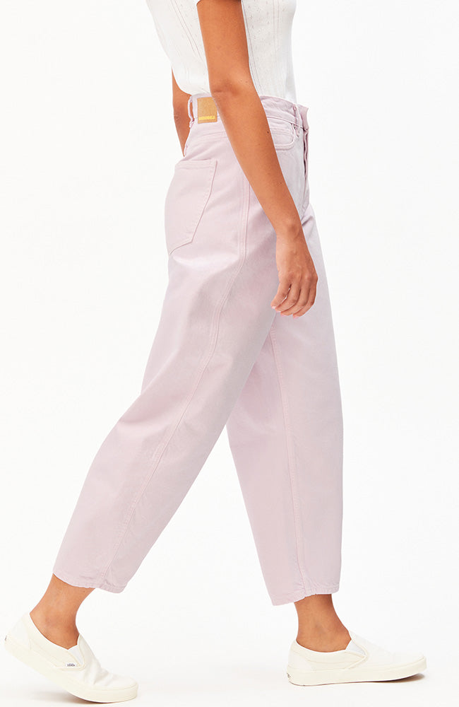 ARMEDANGELS Baarly Barrel Jeans, rosa, Baumwolle, Damen | Sophie Stone