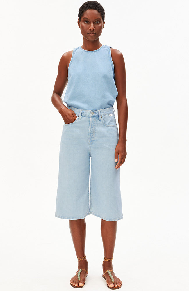 ARMEDANGELS City denim jeans shorts barrea katoen vrouwen | Sophie Stone