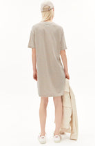 ARMEDANGELS Chaara lovely stripes sand organic cotton ladies | Sophie Stone