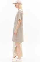 ARMEDANGELS Chaara stripes sand organic cotton ladies | Sophie Stone