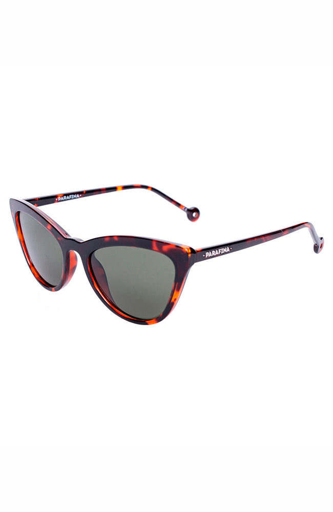 Parafina Colina Tortoise Sunglasses, 100% Recycled HDPE, Women's | Sophie Stone