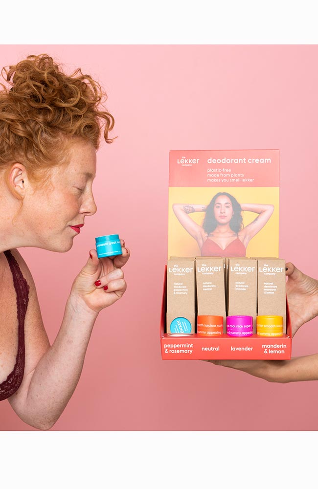 Natural deo from Lekker Company | Sophie Stone