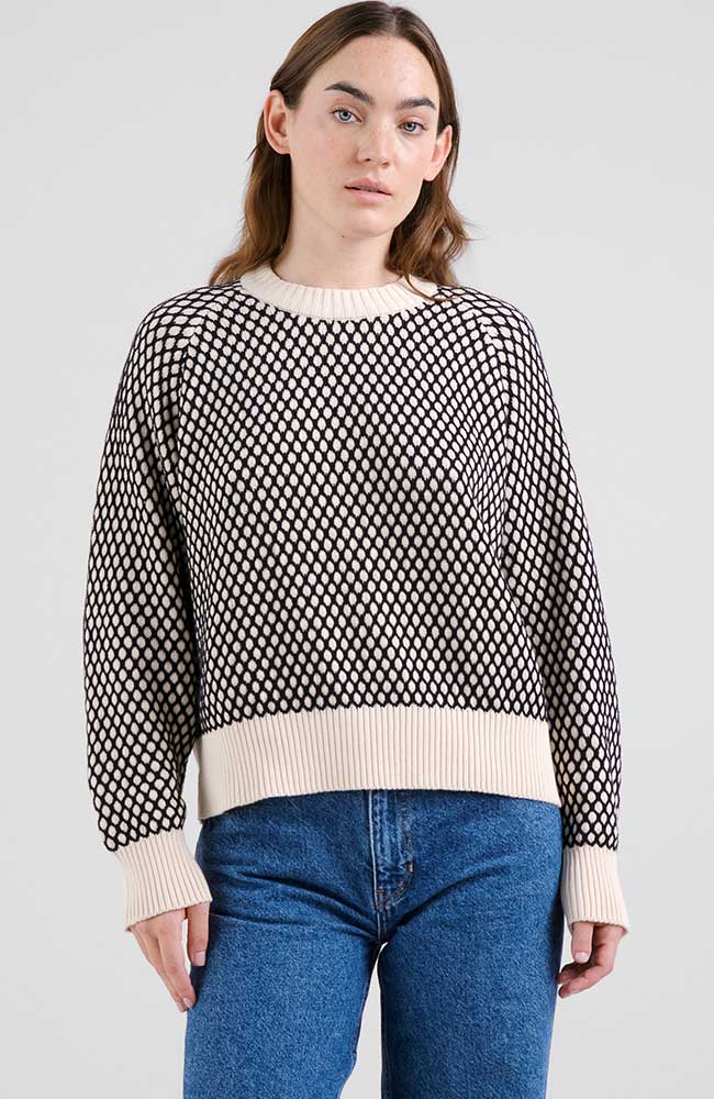 Dedicated Husie Pullover Blase stricken Bio-Baumwolle Frauen | Sophie Stone