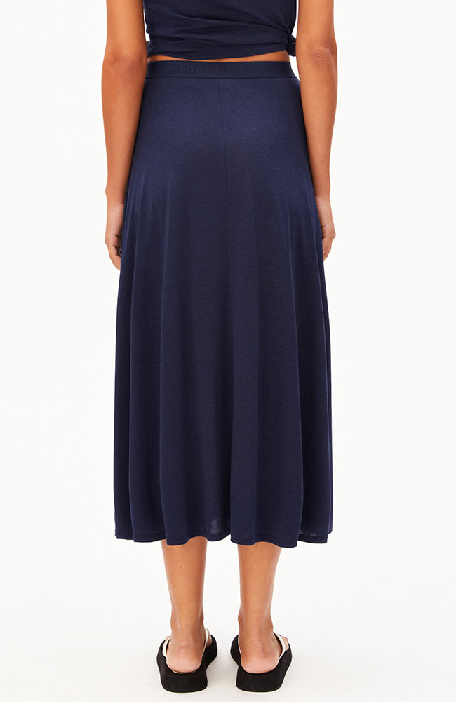 ARMEDANGELS Ileniaa Laraa Rock, blau, aus Lyocell TENCEL, Damen | Sophie Stone