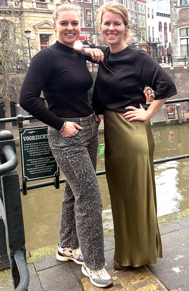 JAN N JUNE Serin maxi rok woody olive | Sophie Stone