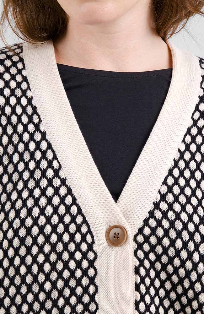 Dedicated Kanan Blase stricken Bio-Baumwolle Damen | Sophie Stone