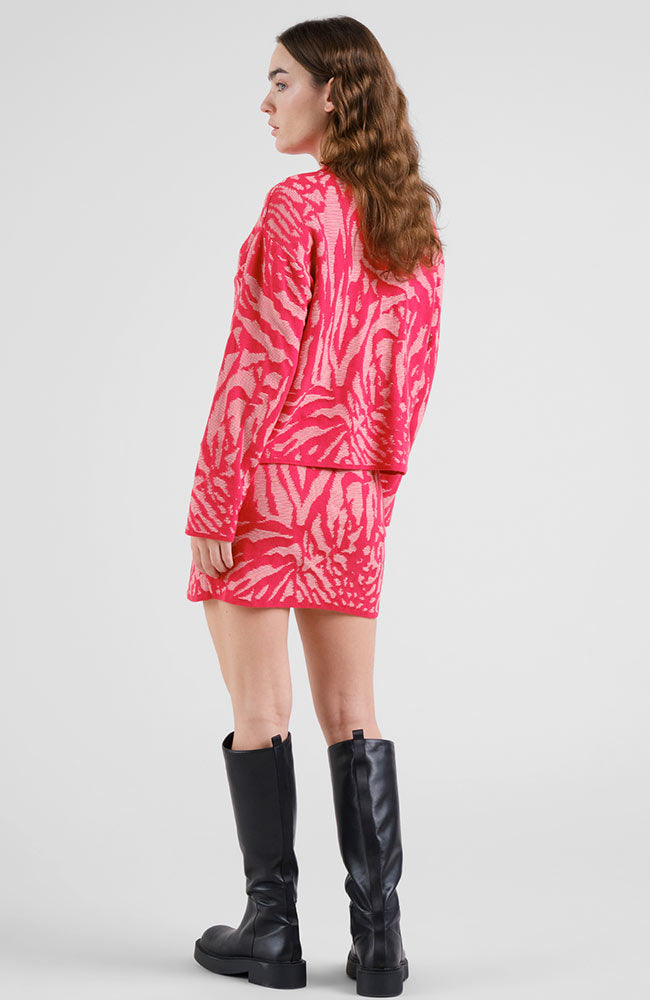 Dedicated Adak animal rok bio katoen dames | Sophie Stone