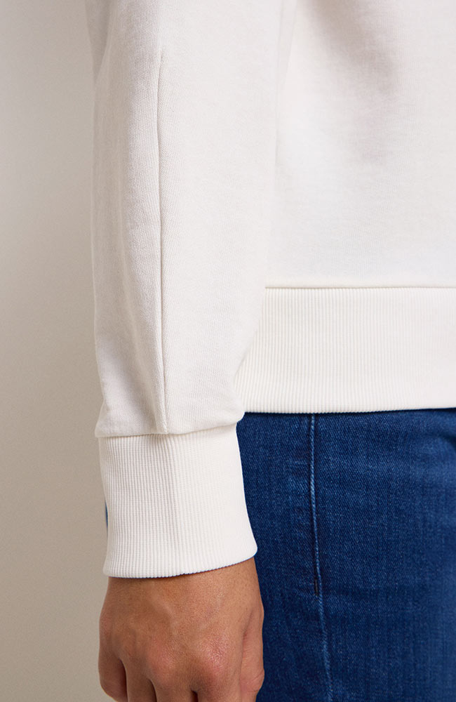 Lanius Statement sweatshirt Sun in organic cotton for women | Sophie Stone