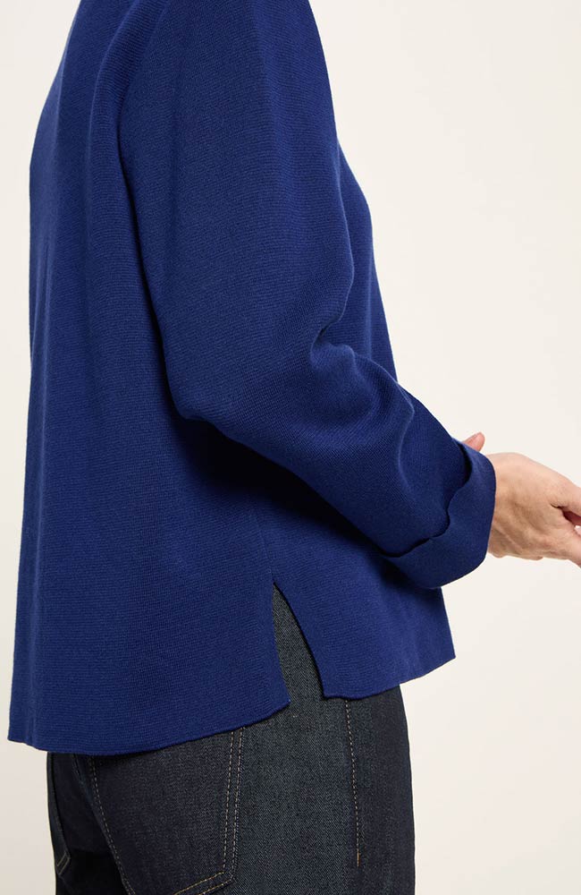 anius Pullover blau Bio-Baumwolle für | Sophie Stone