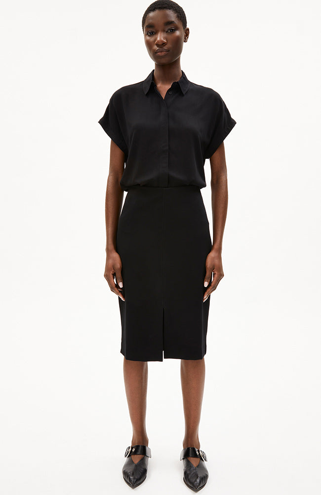 ARMEDANGELS Larisaana blouse black by Ecovero ladies | Sophie Stone
