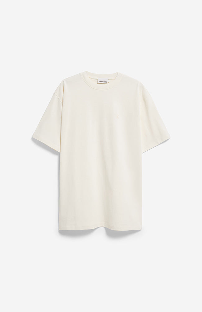 ARMEDANGELS Maarkos Heavyweight Oat Milk Shirt, Organic Cotton, Men's | Sophie Stone