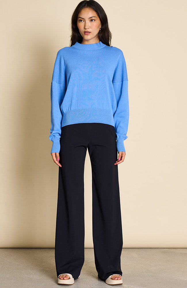 JAN N JUNE Marlene Hose schwarz von z.B. ECONYL® für Frauen | Sophie Stone