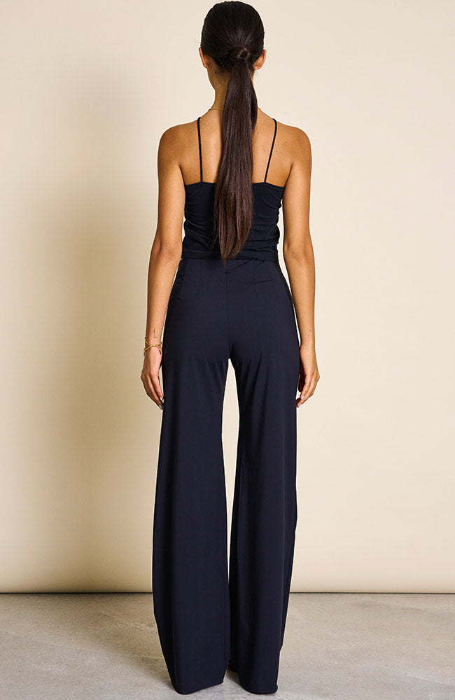 JAN N JUNE Marlenehose schwarz von women's ECONYL® u.a. | Sophie Stone