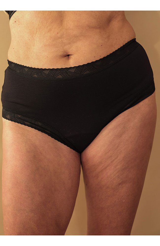 Underprotection durable menstrual underwear slips organic cotton | Sophie Stone