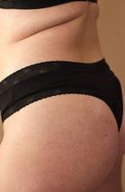 Underprotection 2-pack menstrual thong made of organic cotton ladies | Sophie Stone