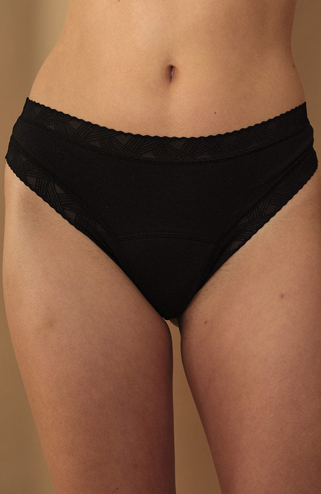Underprotection 2-pack menstrual thong made of organic cotton | Sophie Stone