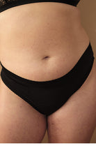 Underprotection 2-pack menstrual thong made of organic cotton | Sophie Stone